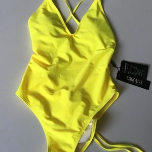 🌼OMKAGI One Piece Bathing Suit